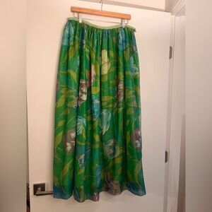 Vintage Organza Skirt